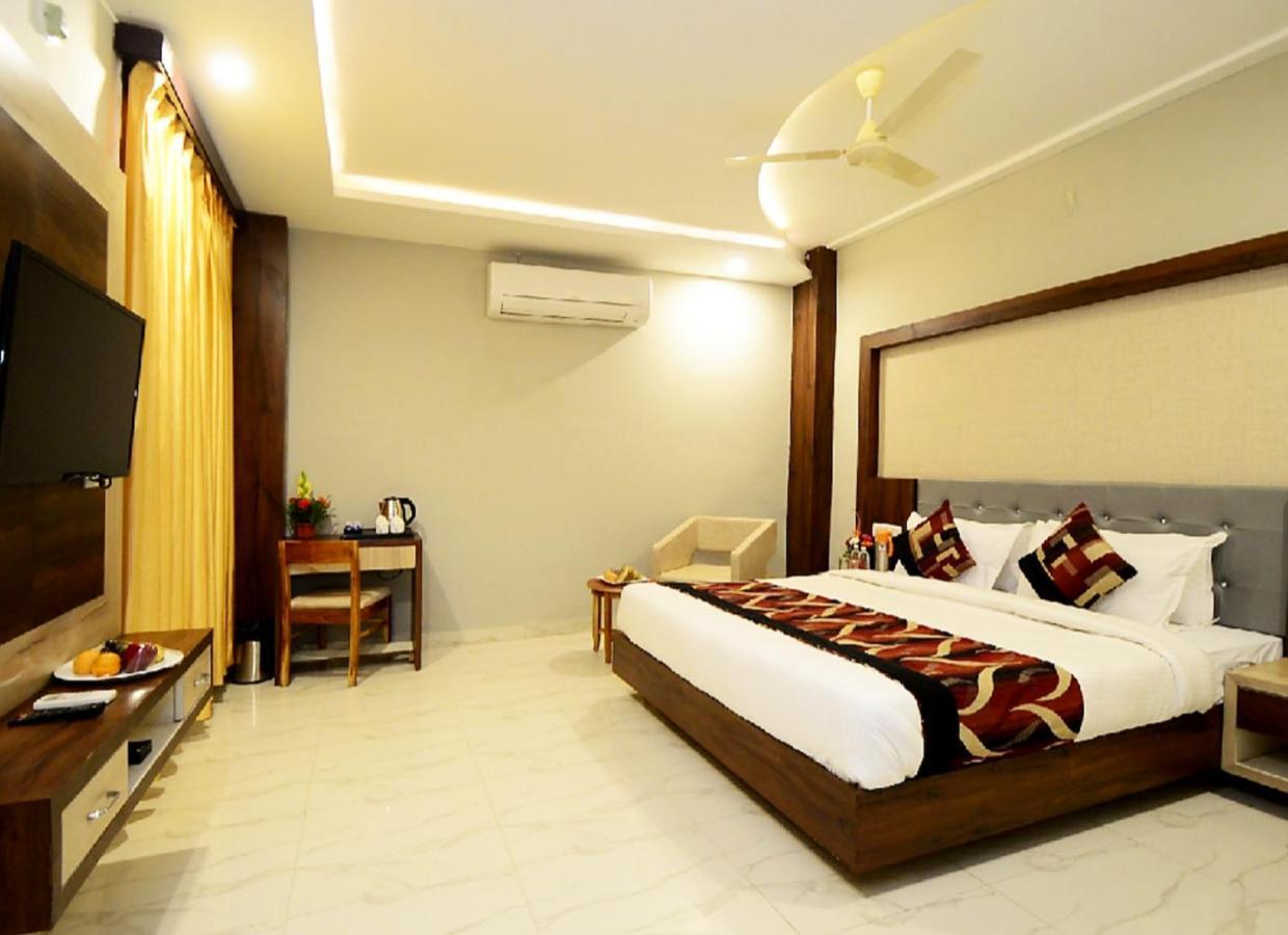 Hotel Hill Vista Udaipur Buitenkant foto