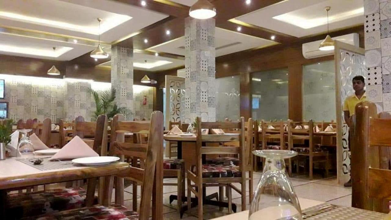 Hotel Hill Vista Udaipur Buitenkant foto